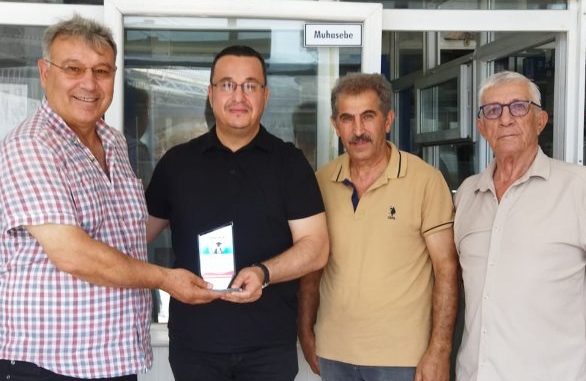 başkan mehmet kanara ziyare2t